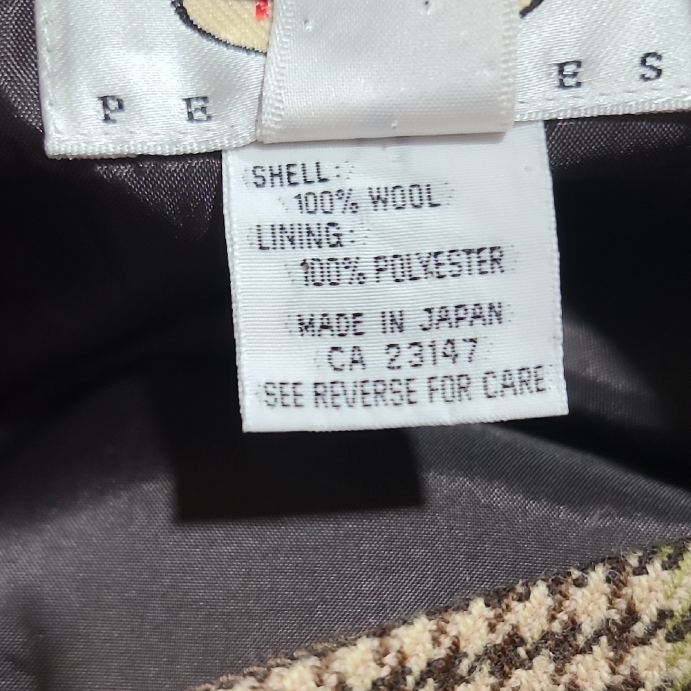 Talbots A-Line Skirt - Brown and Pink Plaid - Picture 7 of 7